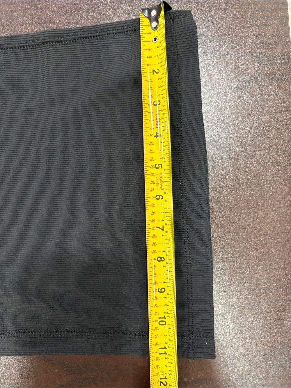 Buck Mason NWT Women’s Black Surplus Rib Weekender Pant XS Retail $98 Flaw - Picture 6 of 12